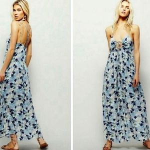 Free People Mulberry maxi Dress